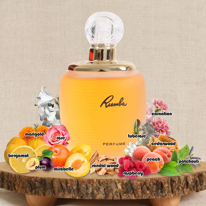 MYS Wholesale Inc - Wholesale Perfume/Eau de Toilette - Rumba Spray Perfume Eau de Parfum For Women1