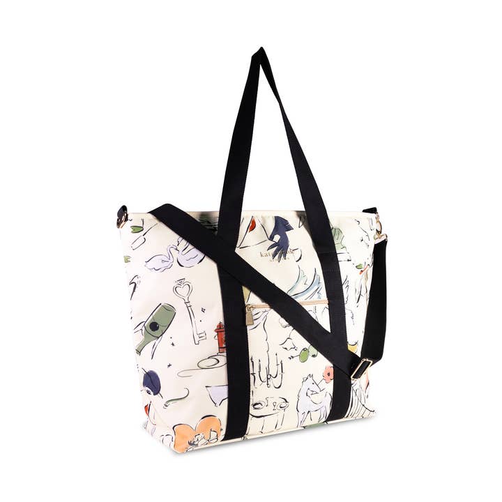 Cooler Tote, New York Dream for wholesale by Kate Spade New York by Lifeguard Press