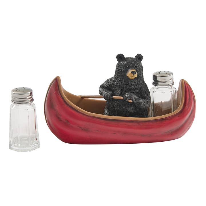 Summer Vacation Salt And Pepper Set for wholesale by Park Designs