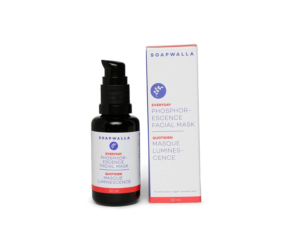 Soapwalla - Wholesale Skincare Face Mask - Phosphorescence Face Mask, 30ml1