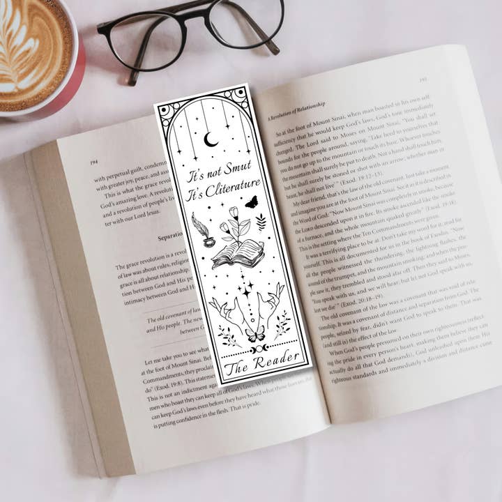 Awfullynerdy.co - Wholesale Bookmark - Smutty Black and White Bookmarks Bundle1