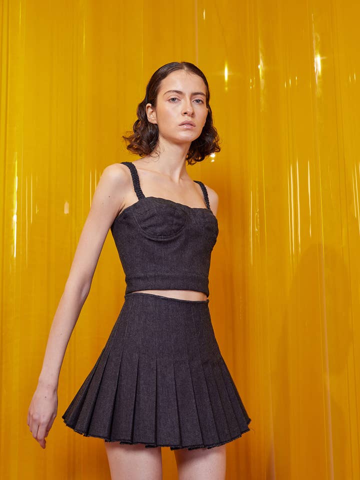 FUTURE PLANET OF STYLE – wholesale Kjol - Dam – Plisserad kjol