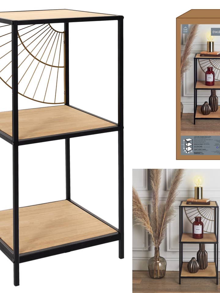 Metallschrank mit 3 Regalen 35 x 72 x 35 cm für den Großhandel von Sfeerpunt