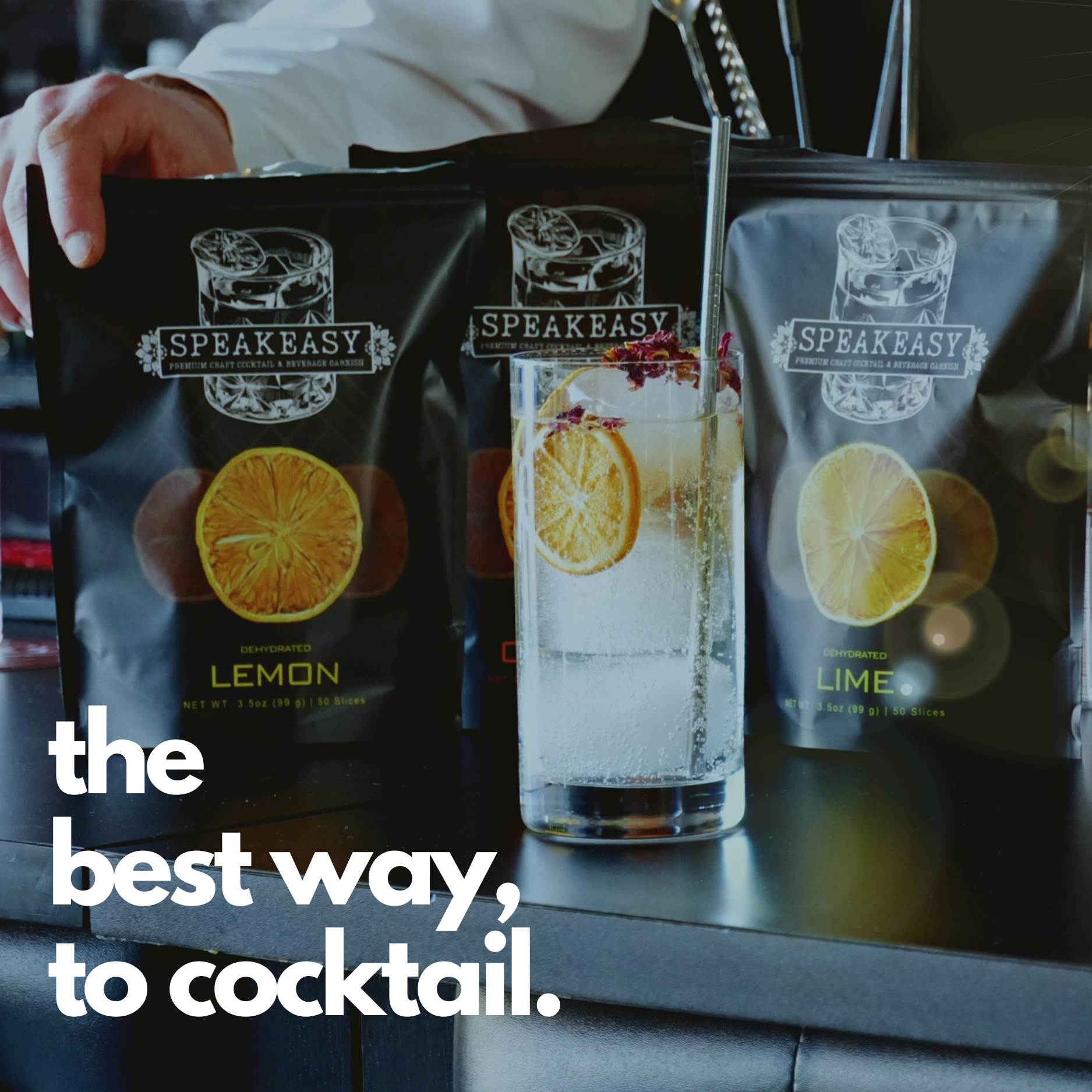 Speakeasy Premium Craft Cocktail Garnishes – Fruta seca/desidratada por atacado – 1 LIBRA – Fatias de Laranja Desidratadas (Aprox. 250 Fatias)6