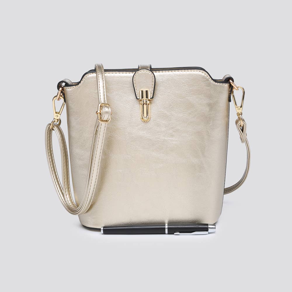 House of Milano - Wholesale Crossbody Bag - Women's - Premium Grade Vegan Leather Crossbody Bag # JNY2157S252620