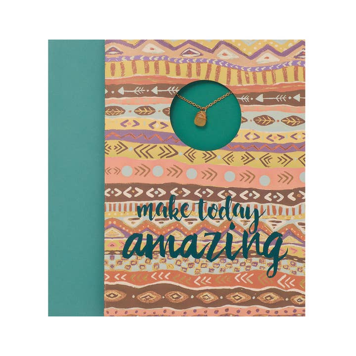 BOPS WHOLESALE - Wholesale Everyday Greeting Card - Assorted Variety 12 Pack of Greeting Cards With Necklace3