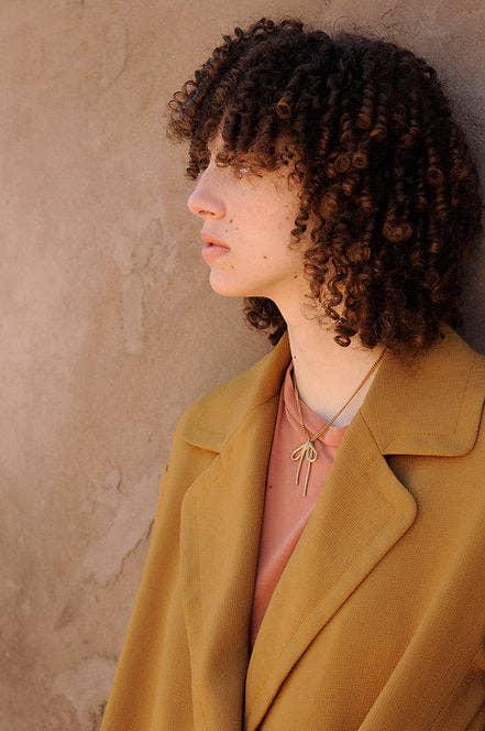 Watersandstone - Wholesale Pendant/Charm Necklace - LITTLE BOW necklace1