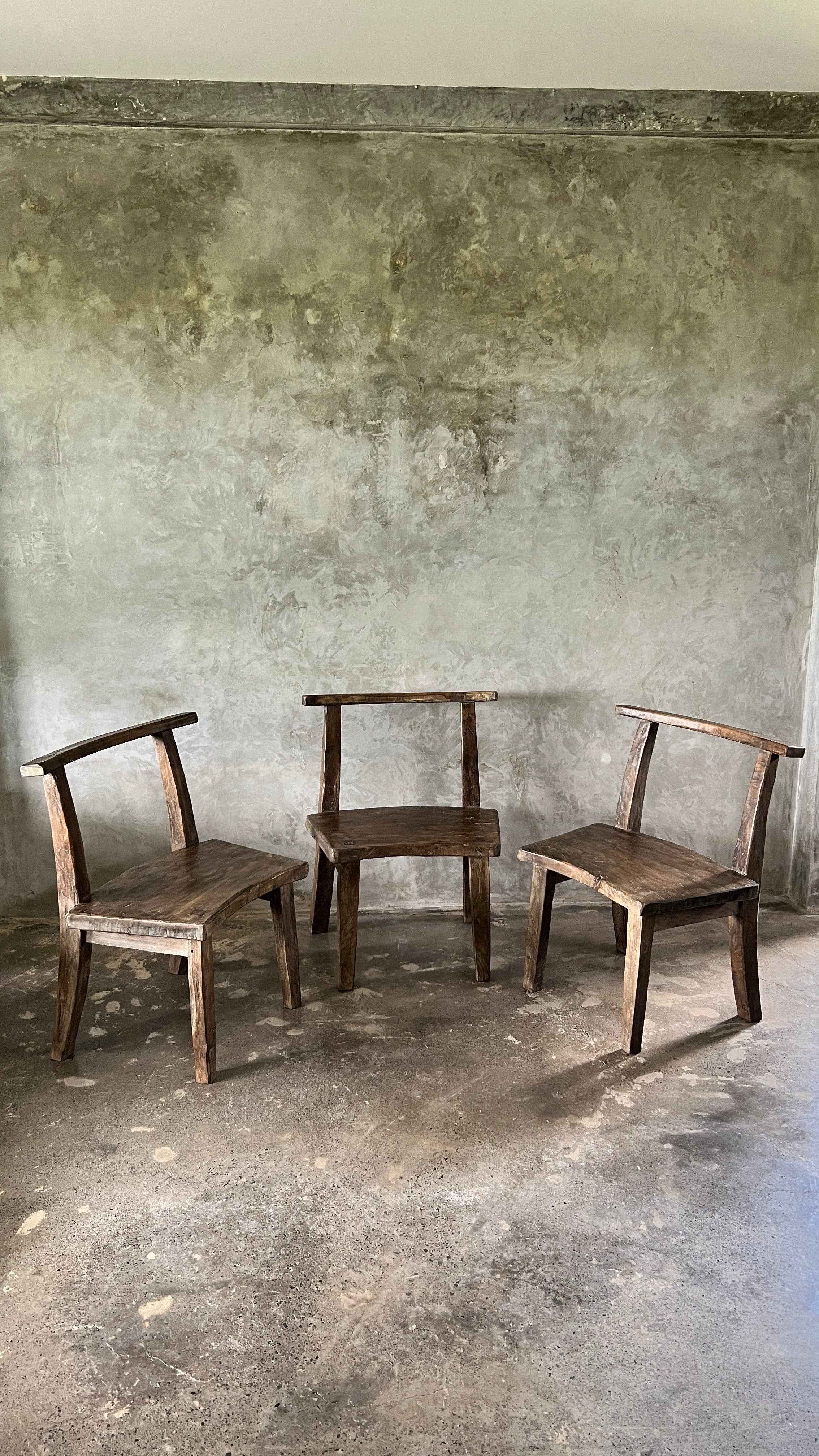 Office Objets – wholesale Chair – Large chair or armchair in antique teak H84 L6054