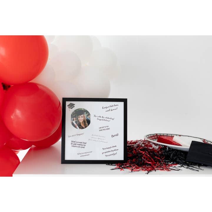 Kate & Milo - Wholesale Picture Frame - Graduation Signature Guest Book Frame, Graduation Gifts 20253