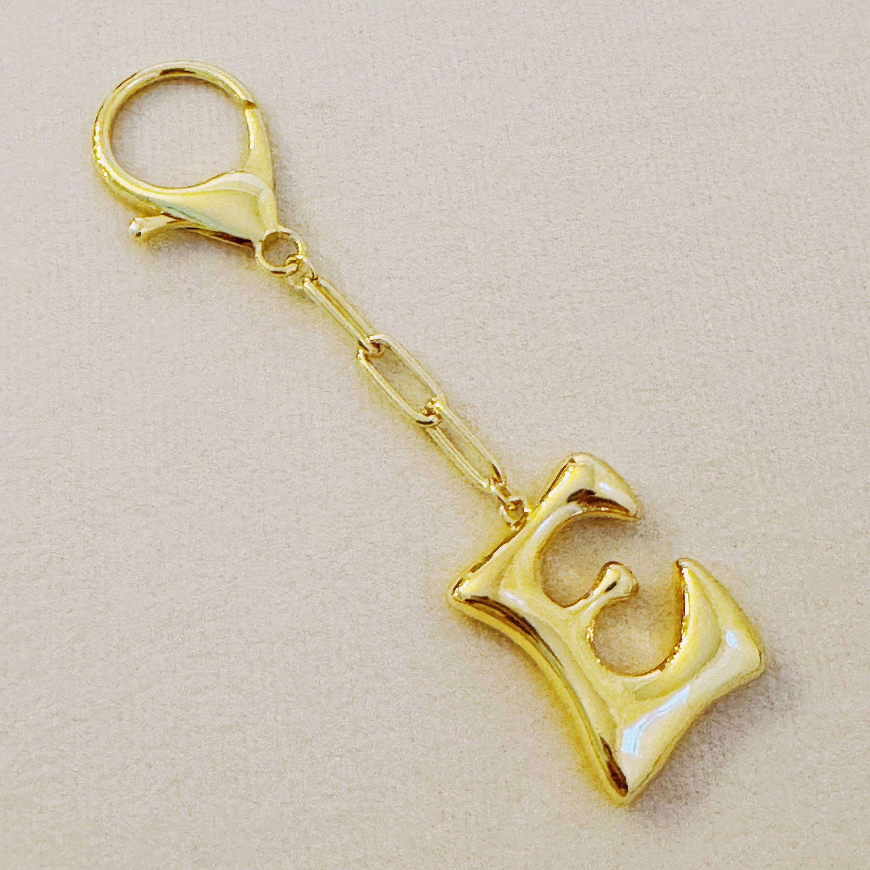 Ellison+Young - Wholesale Purse/Bag Accessory - Women's - Whimsy Balloon Letter Initial Bag Charm4