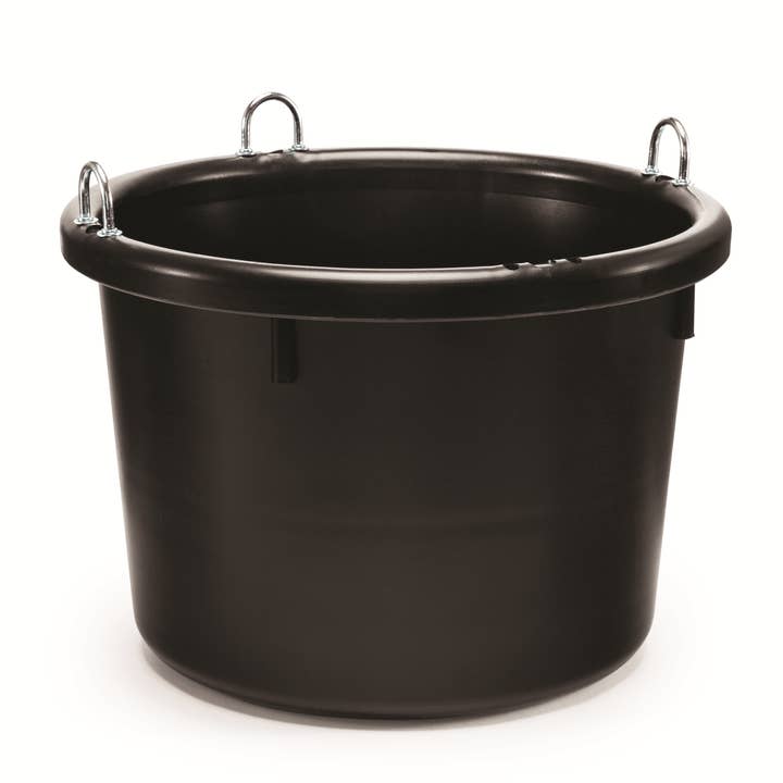 K&D Equestrian - Wholesale Bucket/Pail - KD-121 Platinum Line Feed Tub1