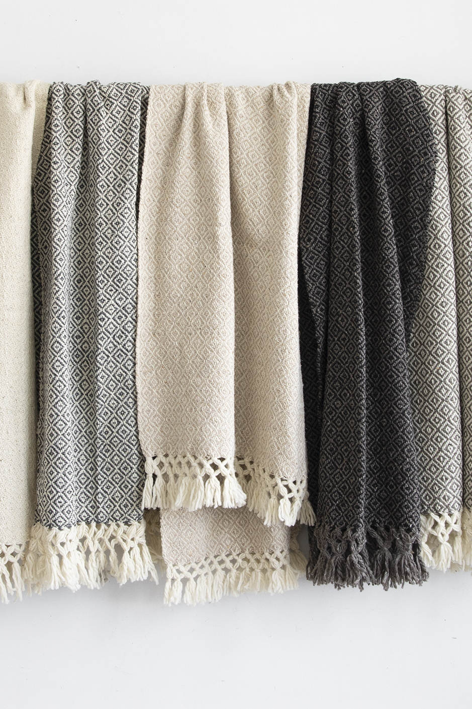 The Global Trunk – Großhandel Überwurfdecke – Tragetuch Chiapas aus Wolle8