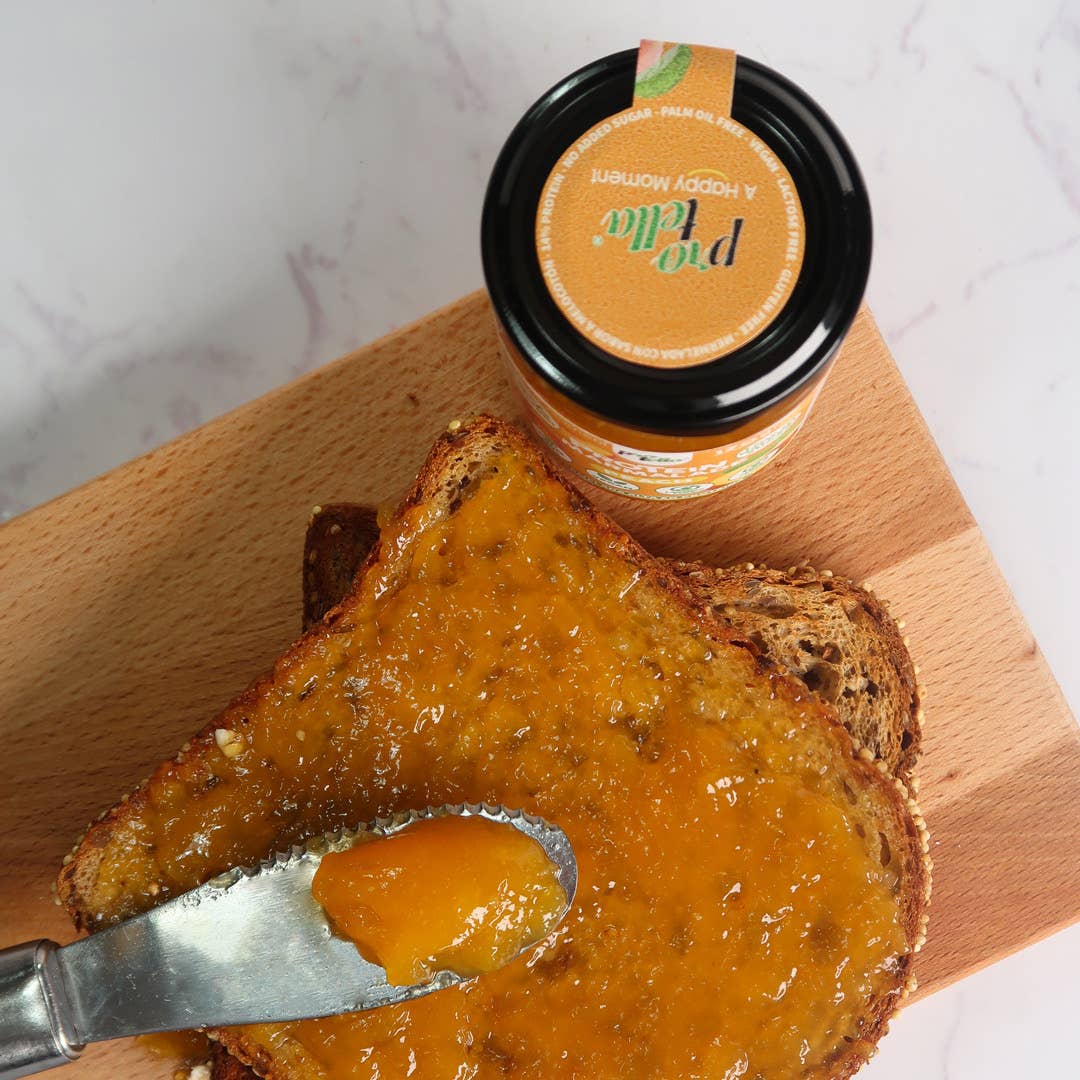 Protella - Vendita all'ingrosso Marmellata/Gelatina - Marmellata proteica alla pesca 170 g2