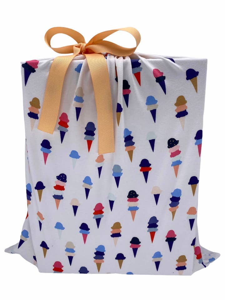 Large Ice-Cream gift bag for wholesale by Good Goods Store