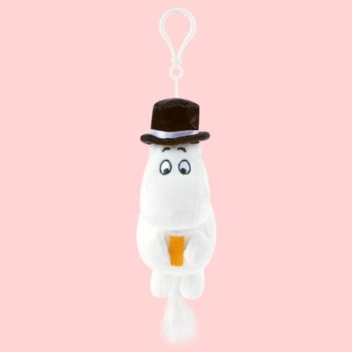 MOOMIN PLUSH KEYCHAIN - MOOMIN PAPA 13 CM for wholesale by BCZShop