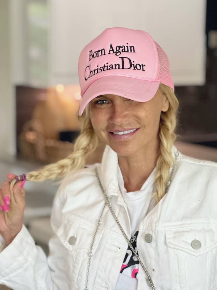 Born Again Trucker for wholesale by Cali Good Life