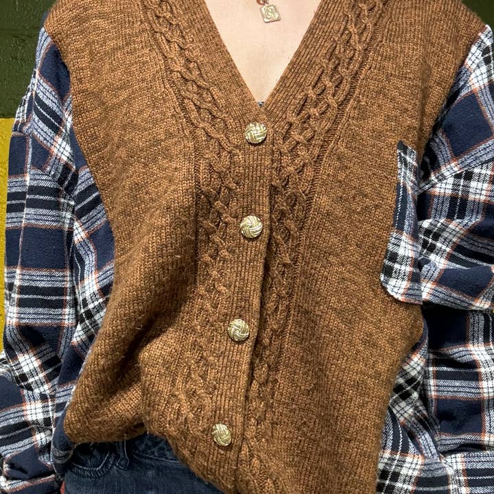 Opcyklet trøjeflanel for engroshandel hos Chicky Anna Co