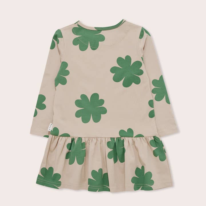 Olive + the Captain - Wholesale Dress – Kids - Clover Long Sleeve Parker Dress1