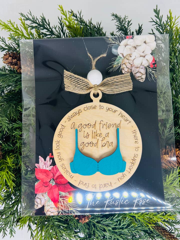 Goed BH-ornament voor wholesale door The Rustic Rose, LLC
