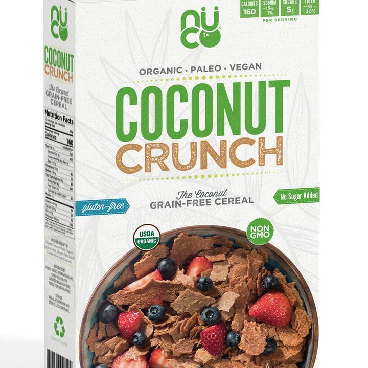 Organic Coconut Crunch (300g) for wholesale by NUCO