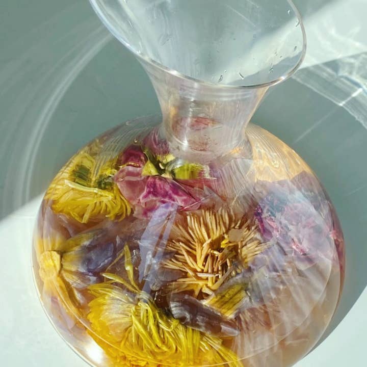 The Qi - Wholesale Health/Detox Tea - Bulk 100 Individually Wrapped Flower teas (herbal tea)12