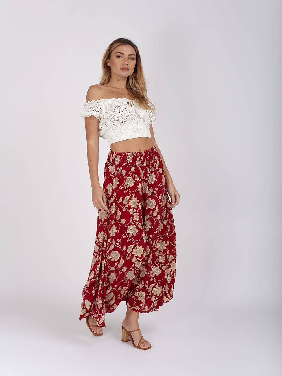 Bijondo - Wholesale Pants - Women's - Giselle Silk Trousers5