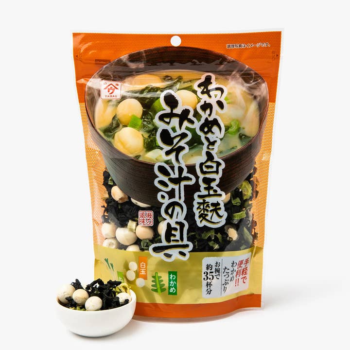 Wakame Seaweed Toppings for Miso Soup - 70G for wholesale by Irasshai
