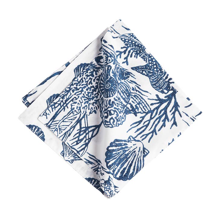 C&F Home - Wholesale Dinner & Cloth Napkin - Waverly Reef Napkin0
