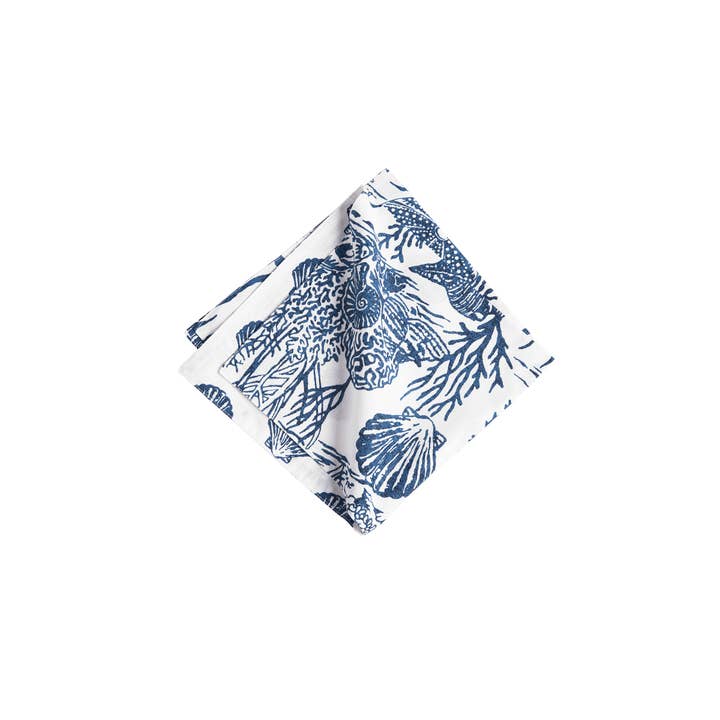 C&F Home - Wholesale Dinner & Cloth Napkin - Waverly Reef Napkin