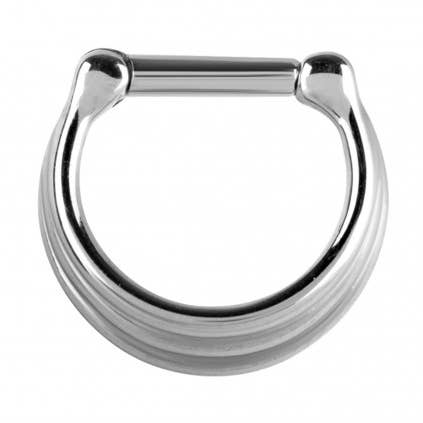 clicker de septo de aço cirúrgico por atacado de Bodywings