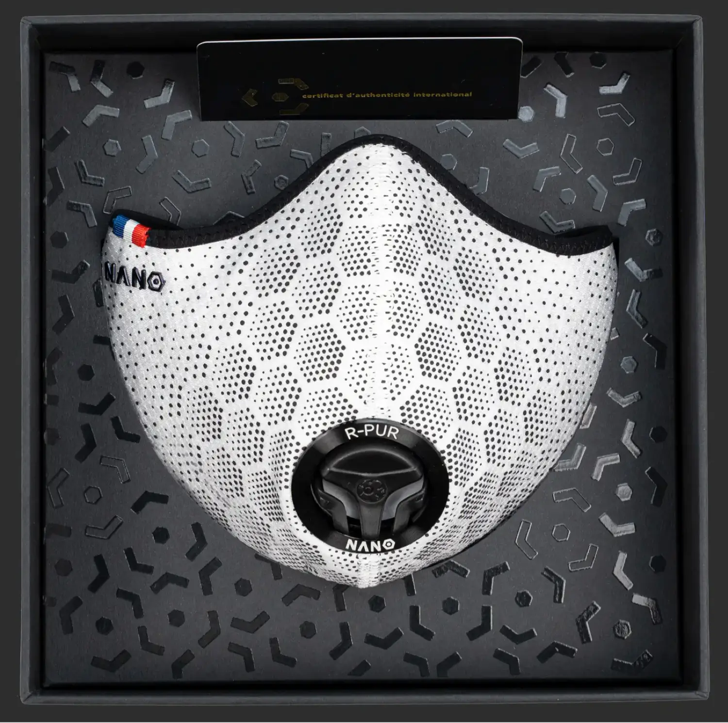 R-PUR – Máscara de grau médico por atacado – Máscara de bicicleta Nano Light9