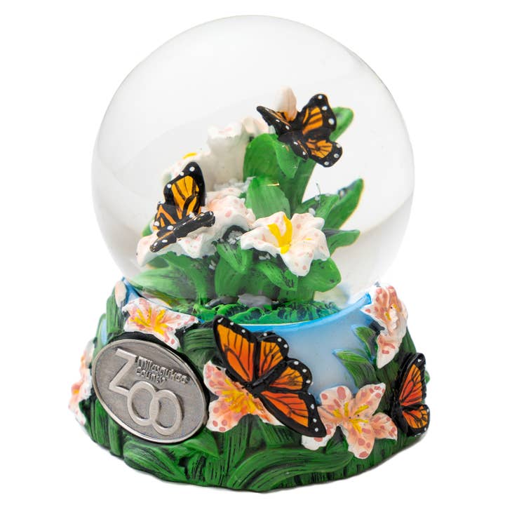 Animals Forever, Inc - Wholesale Snow Globe - Butterfly 65mm Snow Globe {Customization Required}