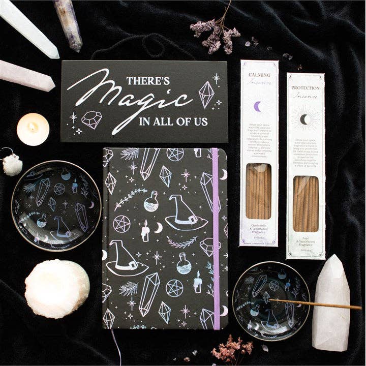 Something Different Wholesale - Wholesale Jewelry Dish - Crystal Witch Print Trinket Dish4