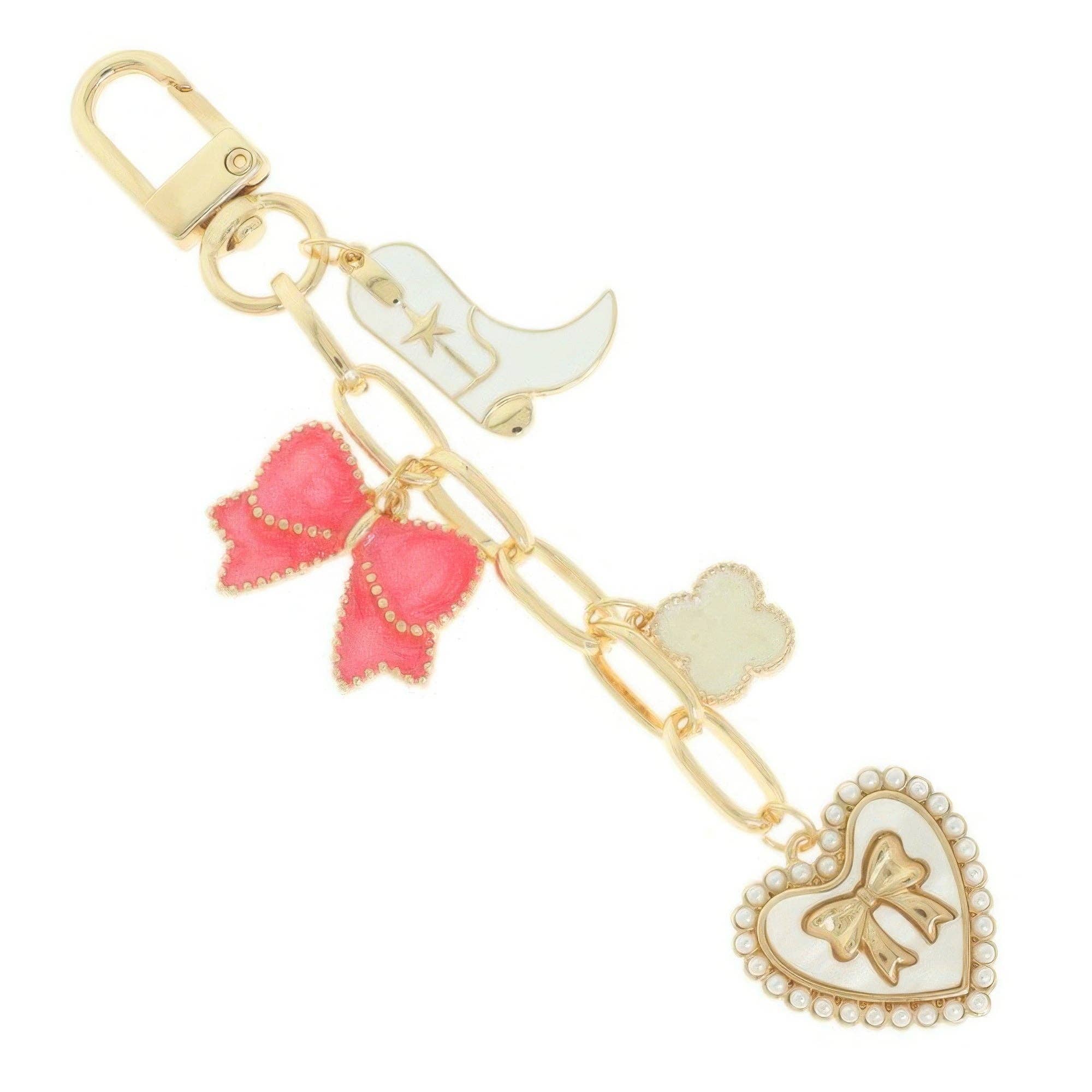 CC Wholesale Clothing - Vendita all'ingrosso Portachiavi - Donna - Portachiavi a tema western1