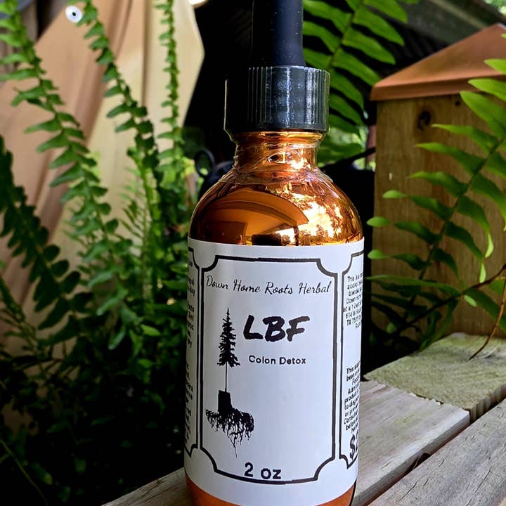 LBF (lower bowel formula) for wholesale by Down Home Roots Herbal