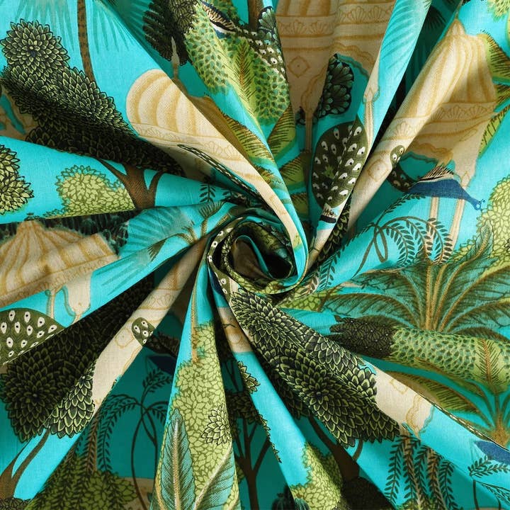 bhavnas boutique - Vendita all'ingrosso Tinte per tessuti - Tessuto da cucito indiano fatto a mano in cotone 100%2