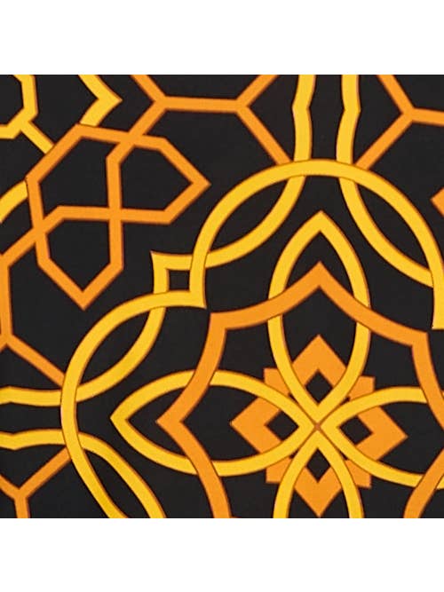 DNA Couture - Vendita all'ingrosso Camicetta - Donna - Blusa Taglie Forti con Bottoni - Stampa Astratta e Geometrica5