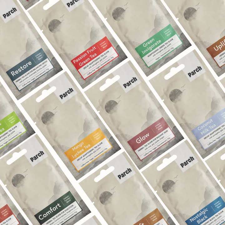 Tea Elixir Mini - Elixir de thé instantané à portion individuelle pour la vente par Parch Inc.