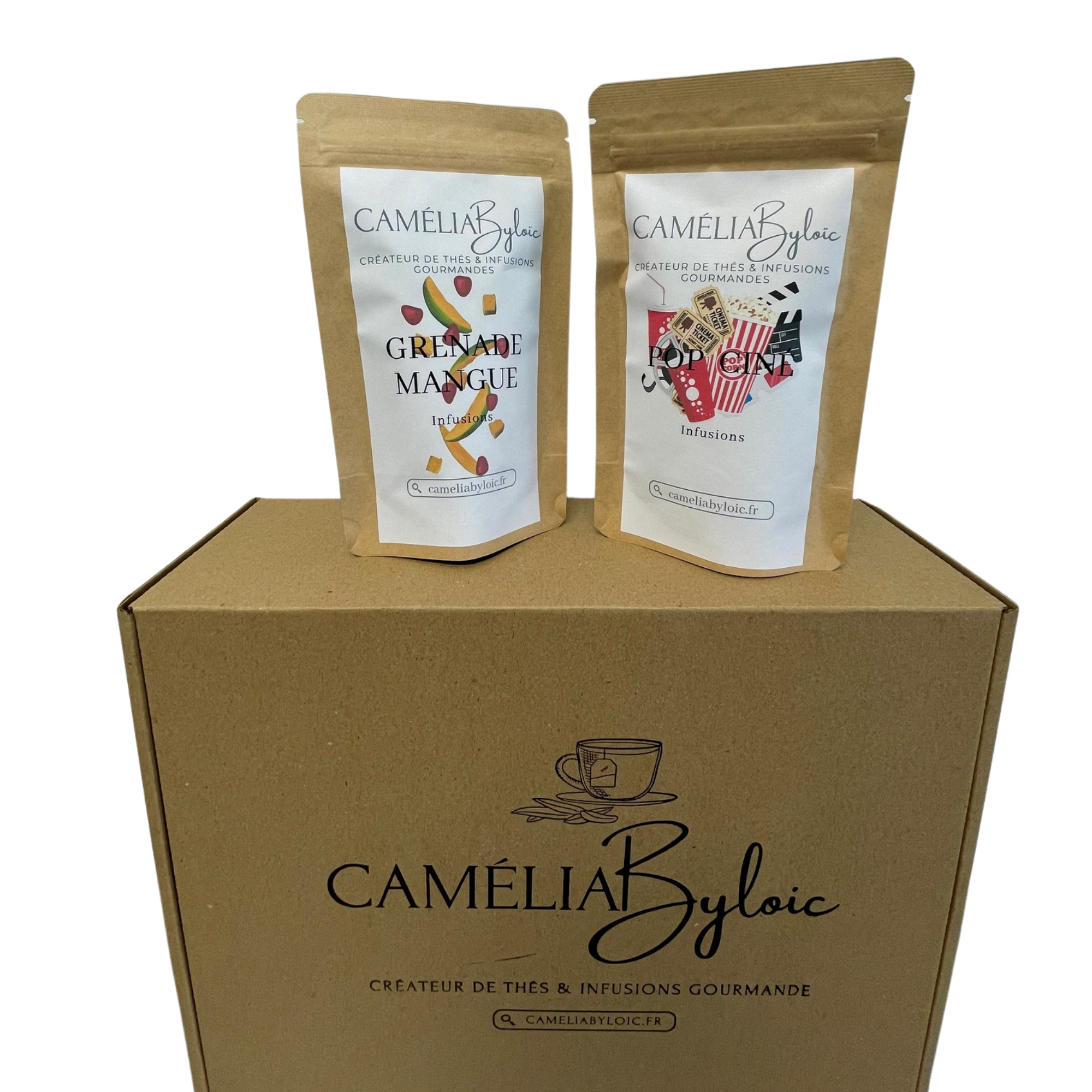Camélia by loic - Wholesale Tea Bags - Discover Our Point of Sale Starter Pack!4