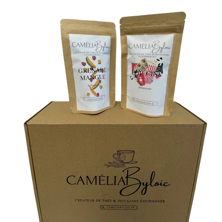 Camélia by loic - Wholesale Tea Bags - Discover Our Point of Sale Starter Pack!4