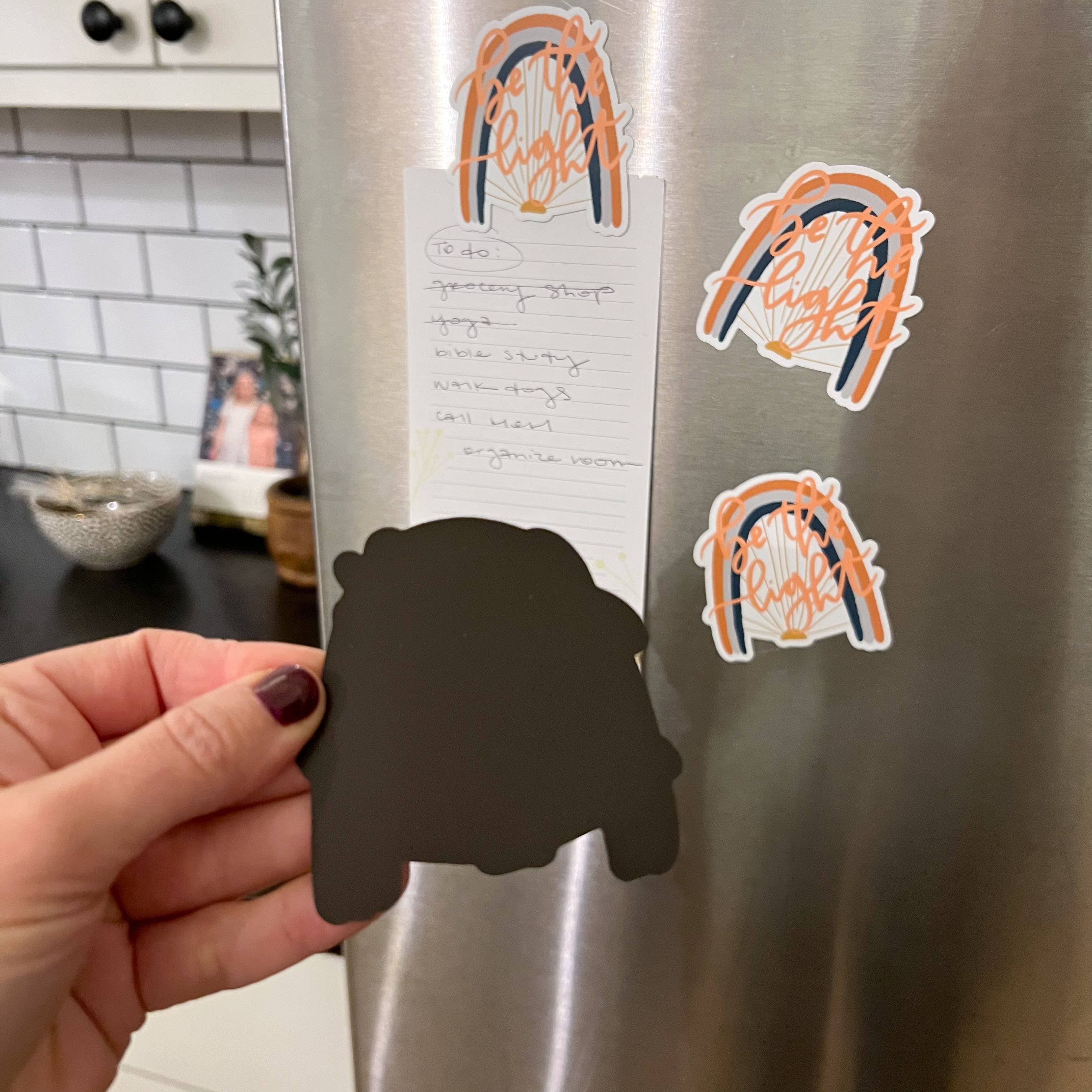 swaygirls – Íman por atacado – Magnet | Be The Light | Íman cristão para frigorífico12