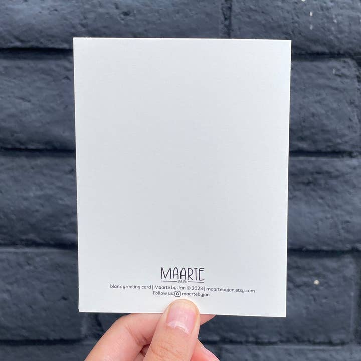 Maarte by Jan - Wholesale Birthday Card - Jolli B-Day to You Filipino Birthday Greeting Card