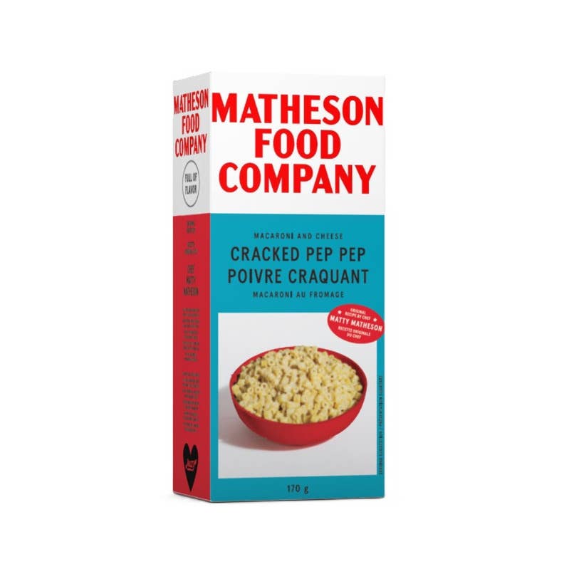 Milo & Dexter - Wholesale Pasta - Matheson Food Company Macaroni and Cheese2
