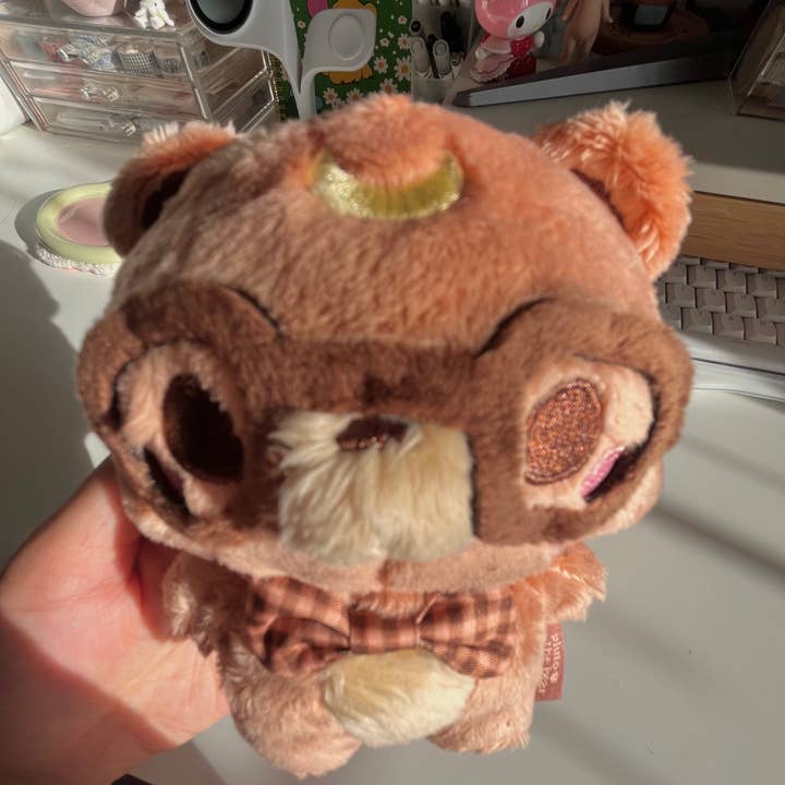 madebyshania - Wholesale Keychain - Women's - Pluto the Bear Plushie Keychain5