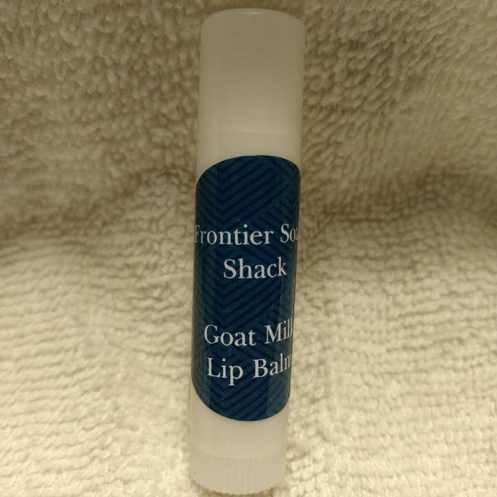 Frontier Soap Shack - Wholesale Lip Balm - Goat Milk Lip Balm Unscented1