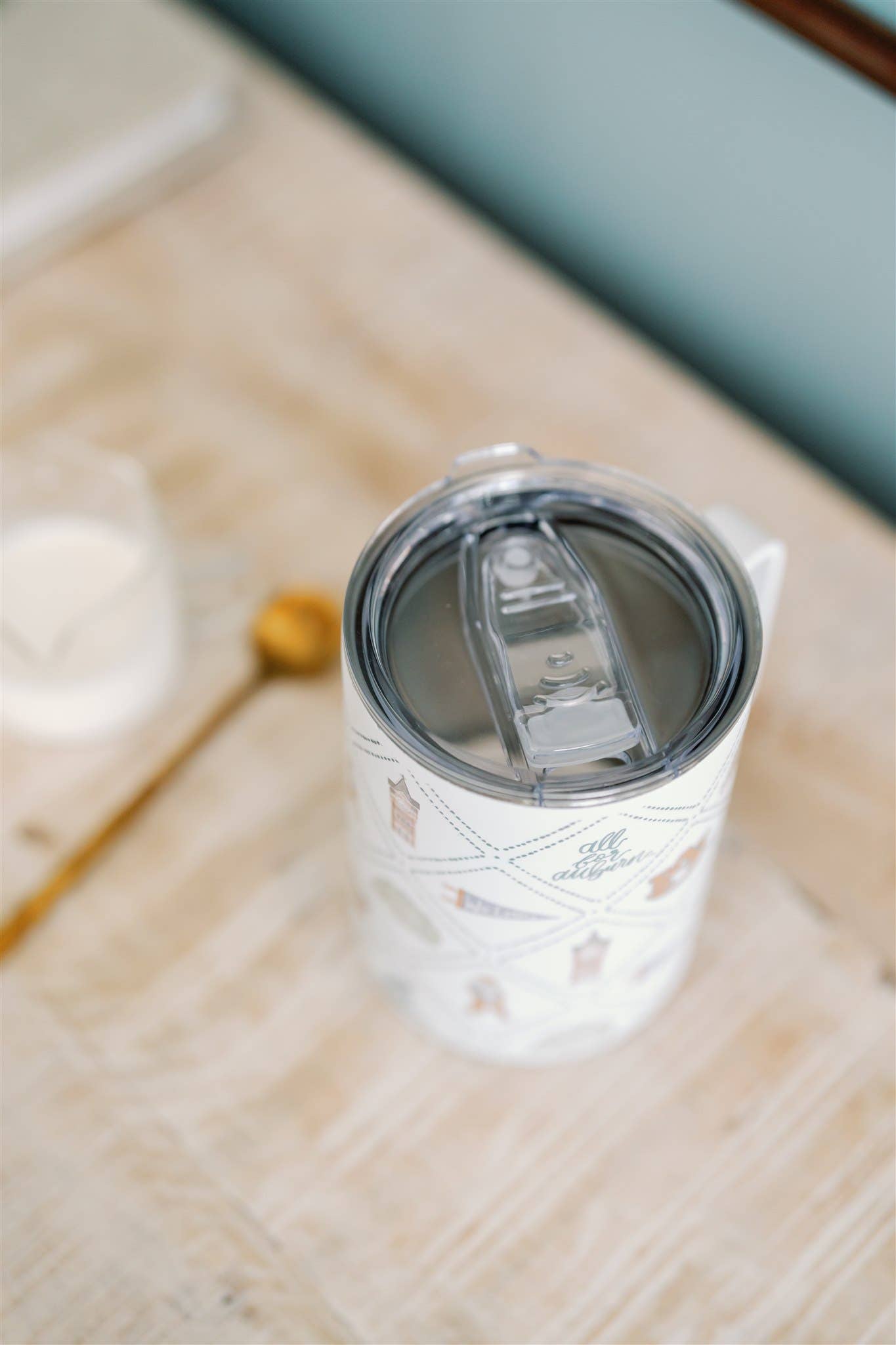 Gracefully Made Art - Wholesale Insulated Mug/Tumbler - Licensed 16 oz. Insulated Auburn University Mug6