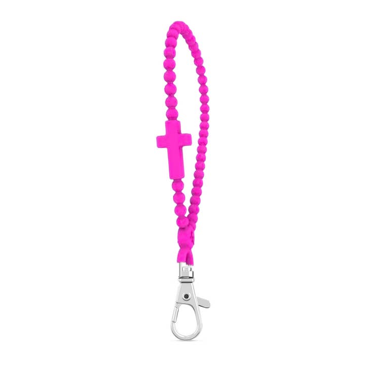 Ryan & Rose - Wholesale Keychain - Women's - Jesus Loop (Wristlet Keychain)