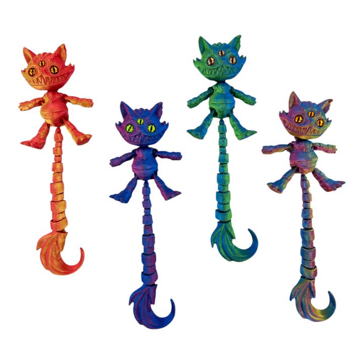 3D Animal Toy Cat TY5319-9  (12PC) for wholesale by TAPA fashion