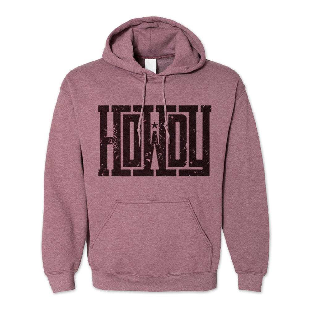 Remuda Western Wear - Wholesale Hoodie - Unisex - Howdy - Adult Unisex Western Pullover Hoodie2