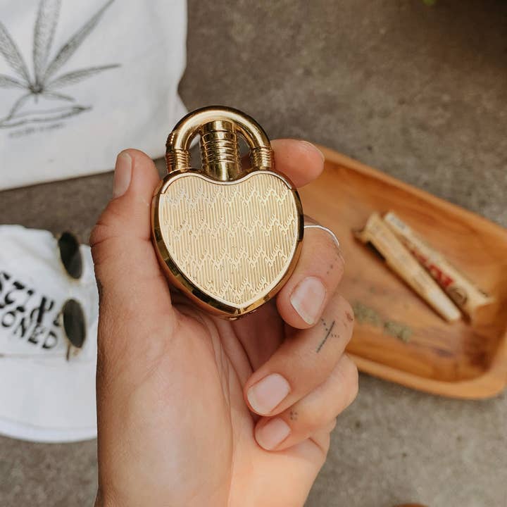 Stix and Stoned - Wholesale Lighter - Heart Shaped Lighter